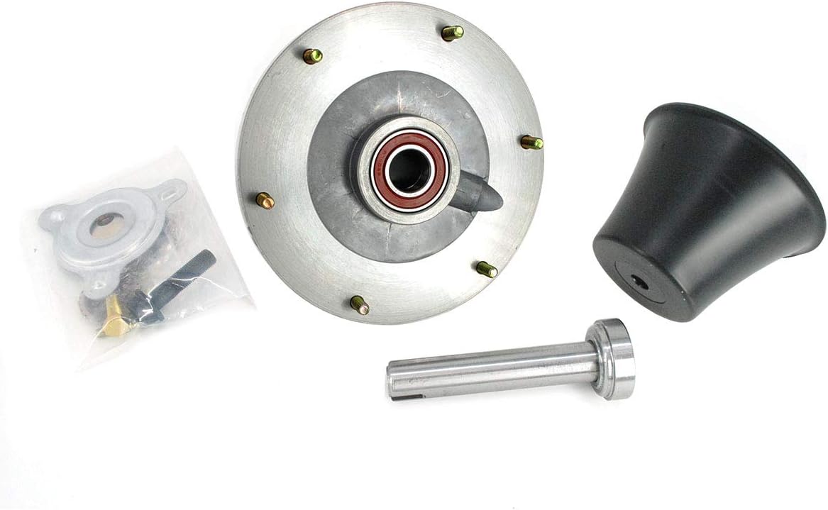 Grasshopper Mower Blade Spindle Assembly, Includes Spindle Housing, Shaft and Spindle Deflector Cone, Genuine Replacement Part, (OEM 623700) - Check Compatibility