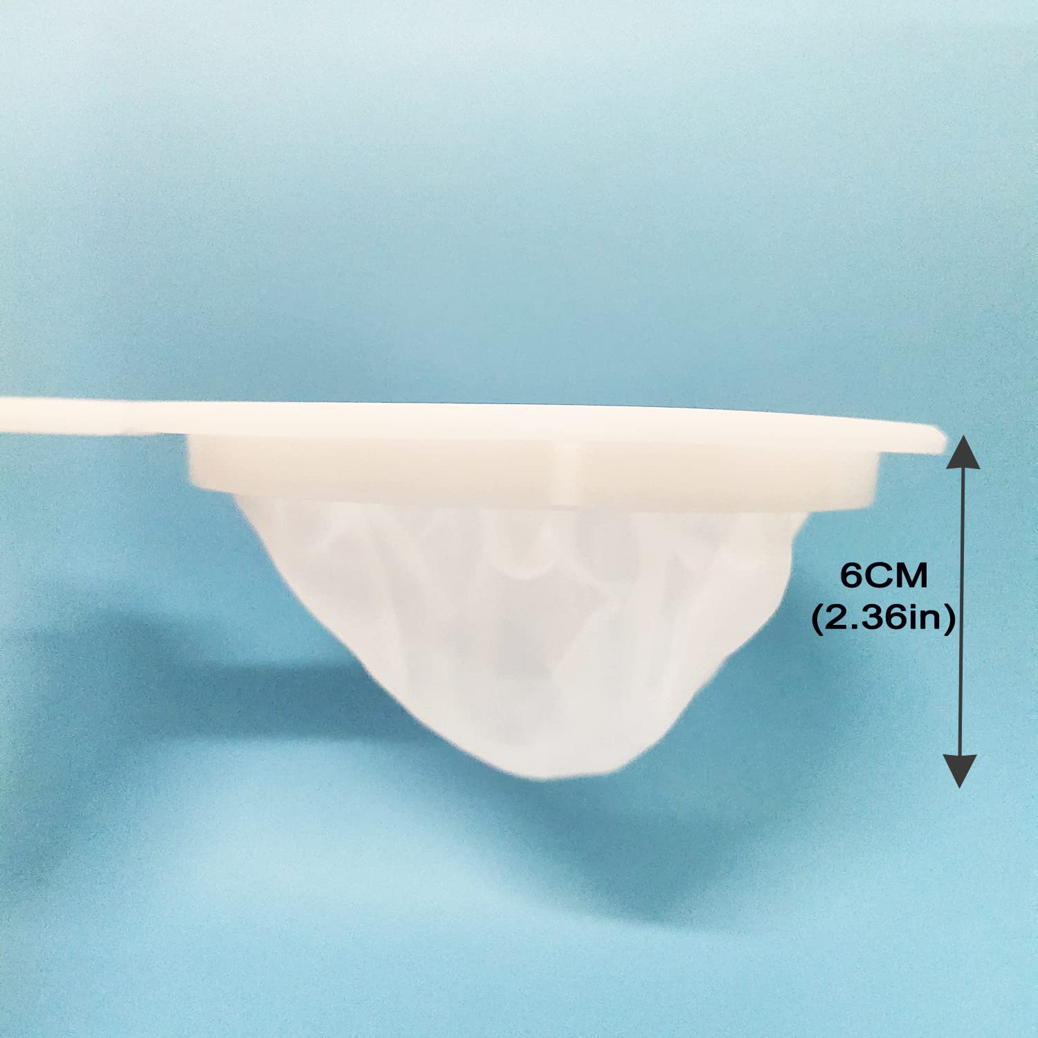MEIMEI 10x Mini-Baby-Sieb Für Artemia & Garnelen - Feinmaschig, 22 Cm Lang, Bunte Farben