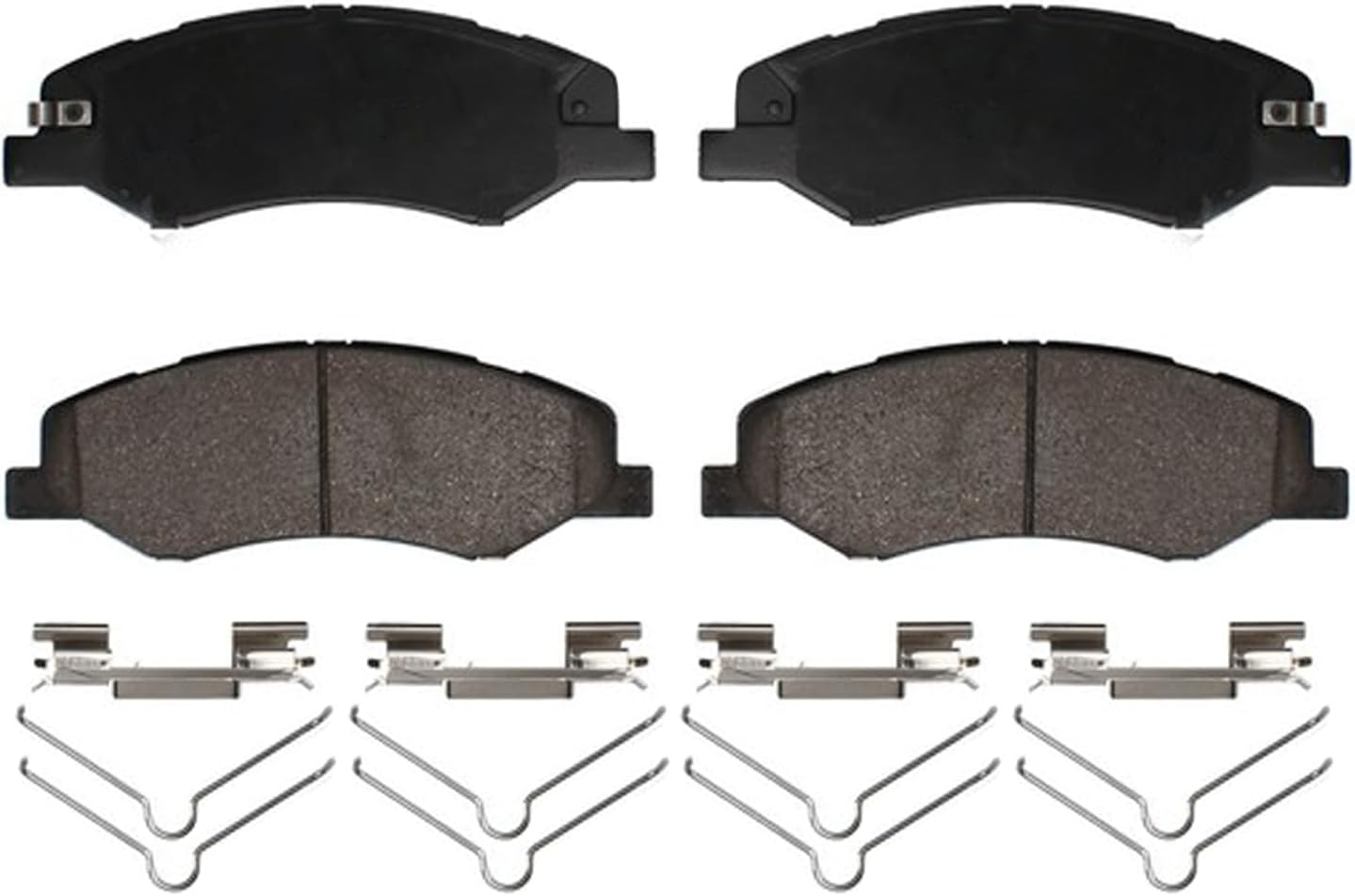 Detroit Axle - Front Brake Kit for 2018-2025 Honda Odyssey, 2019 2020 2021 2022 2023 2024 Drilled and Slotted Disc Brake Rotors Ceramic Brakes Pads with Hardware Replacement : 12.60" inch Rotor