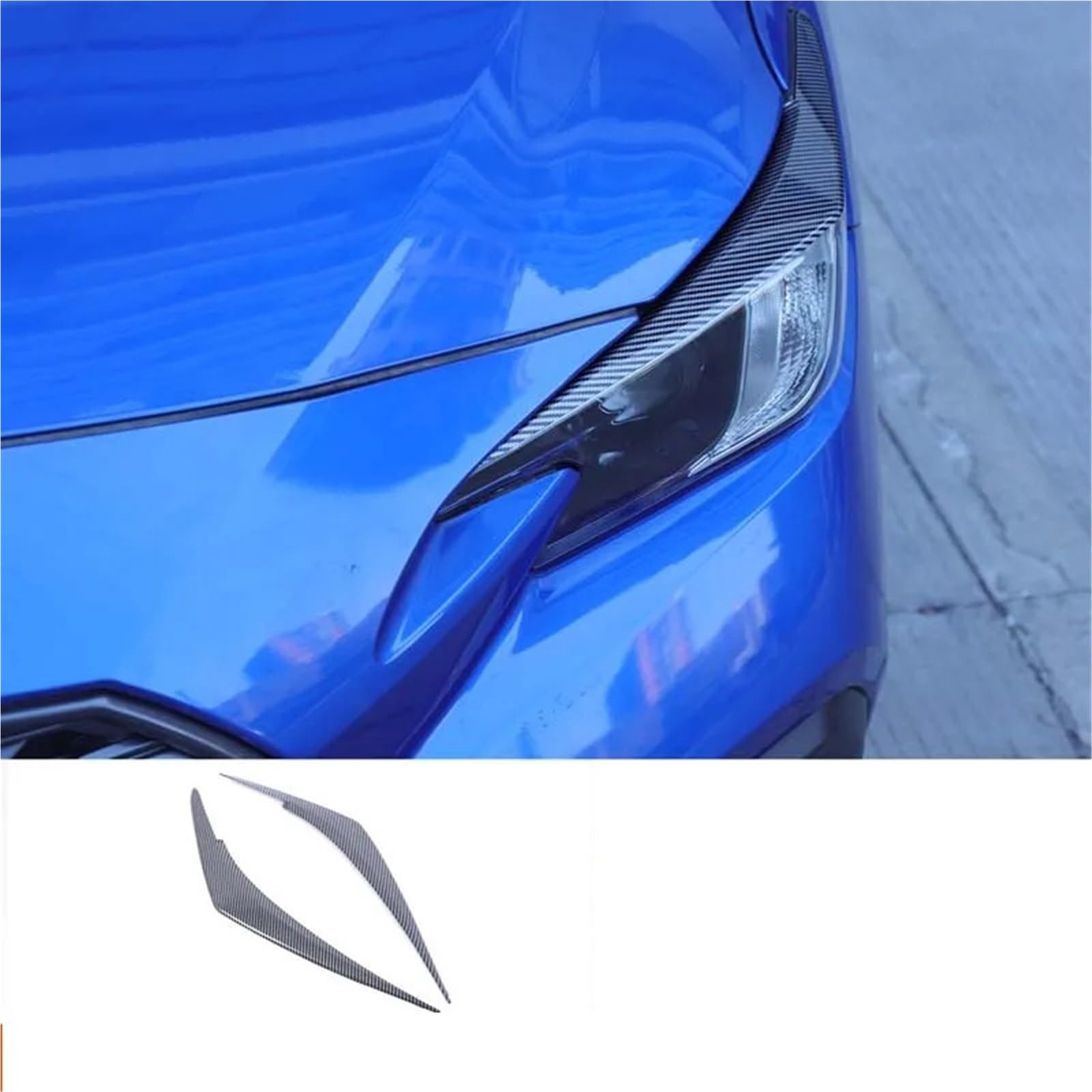 Reflektor powieka osłona Do Subaru WRX
