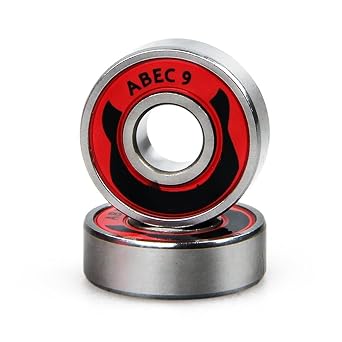 Professional 608 Roller Skates Bearing for Powerslide Inline Slalom Skating Bearing for FSK Slide 608zz ABEC-9