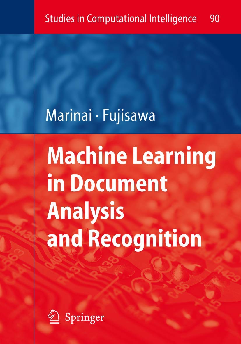 Machine Learning in Document Analysis and Recognition: 90 (Studies in Computational Intelligence, 90)