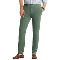 Dockers Men's Ultimate 360 Chino Slim, Duck Green
