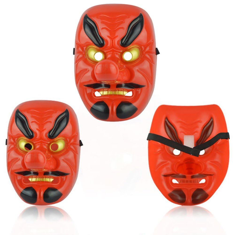 Amazon.co.jp: [SHOTZSX] ハロウィンマスク 日本の天狗マスク ハロウィンフェスティバルコスチューム 恐ろしいマスクコスチューム  コスプレ小道具 仮面舞踏会パーティー用品 コスプレ衣装ドラマ用 レッド ハロウィーンパーティーデコレーション562 : 産業・研究開発用品 樹脂天狗マスク ハロウィンマスク コスプレ衣装小道具