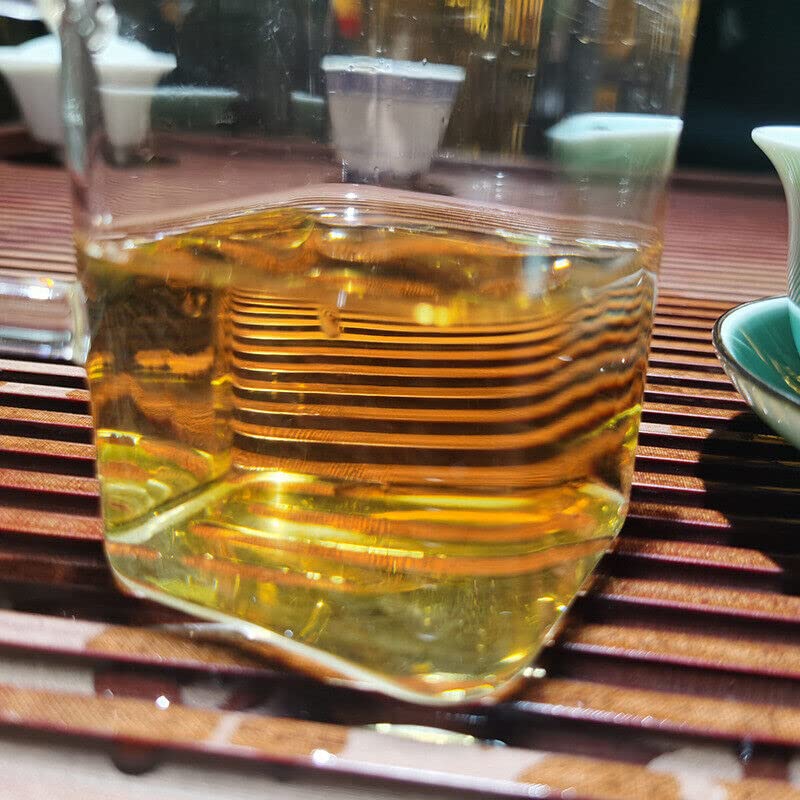 Thé blanc du Yunnan bio pressé main en galette de 357g de prestige