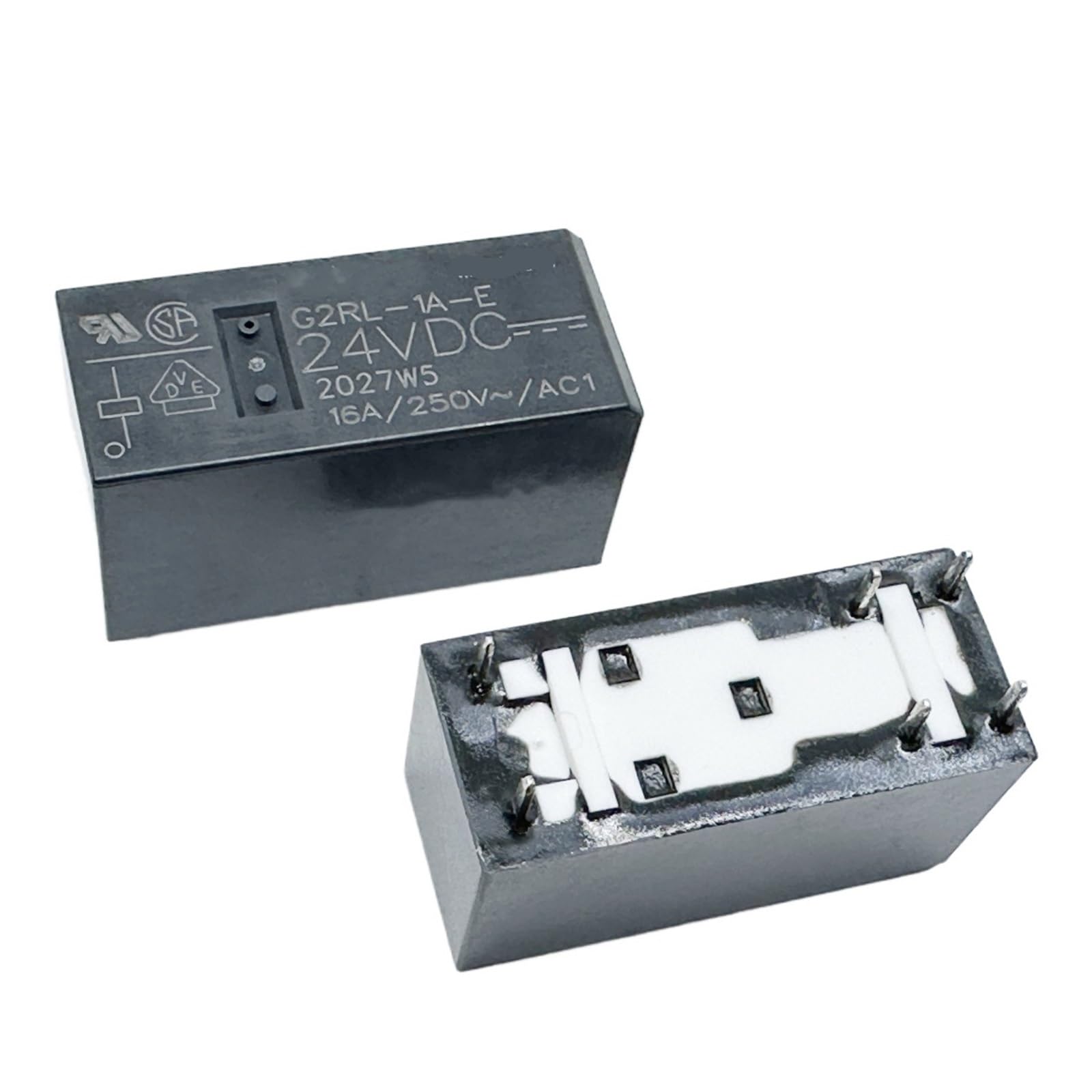 Yzwrwrmktb One Color 1Pc G2rl-1A-E 24Vdc Relay 6Pins