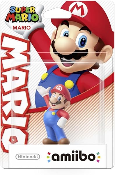 NINTENDO Amiibo Supermario Mario - 1