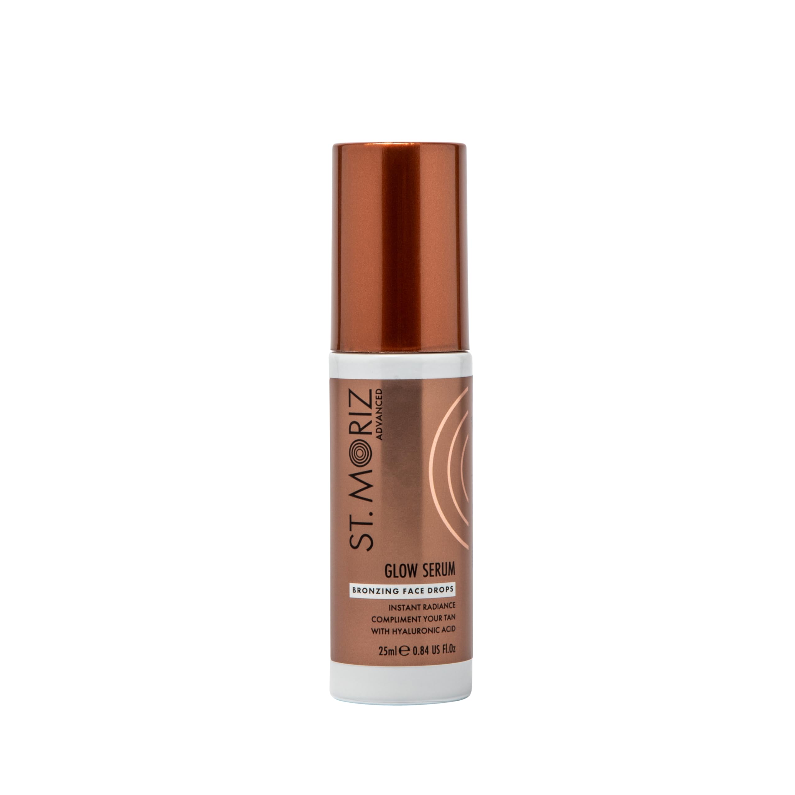 St. Moriz Unisex Advanced Glow Serum Bronzing Face Drops