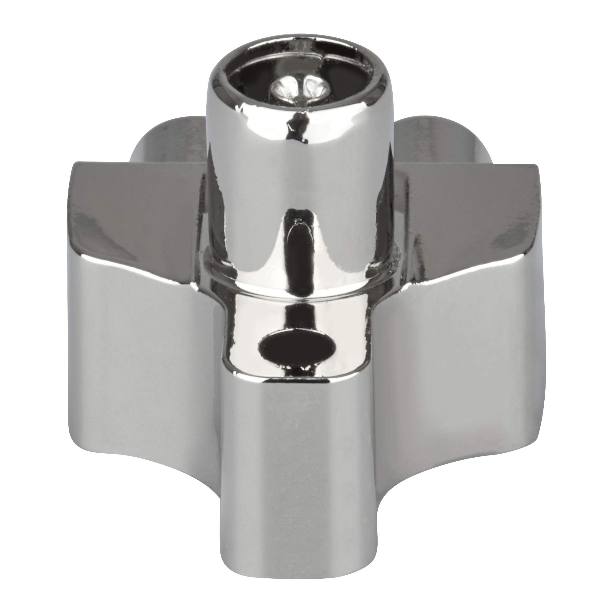 OEHLBACH Antena SP12 Divisor de Antena, Carcasa metálica blindada, Divisor de Dos Dispositivos para TV/Radio, Acoplamiento coaxial a Enchufe coaxial, DVB-T2 DVB-C2 HDTV UHD, Plata, 17218-C1-40
