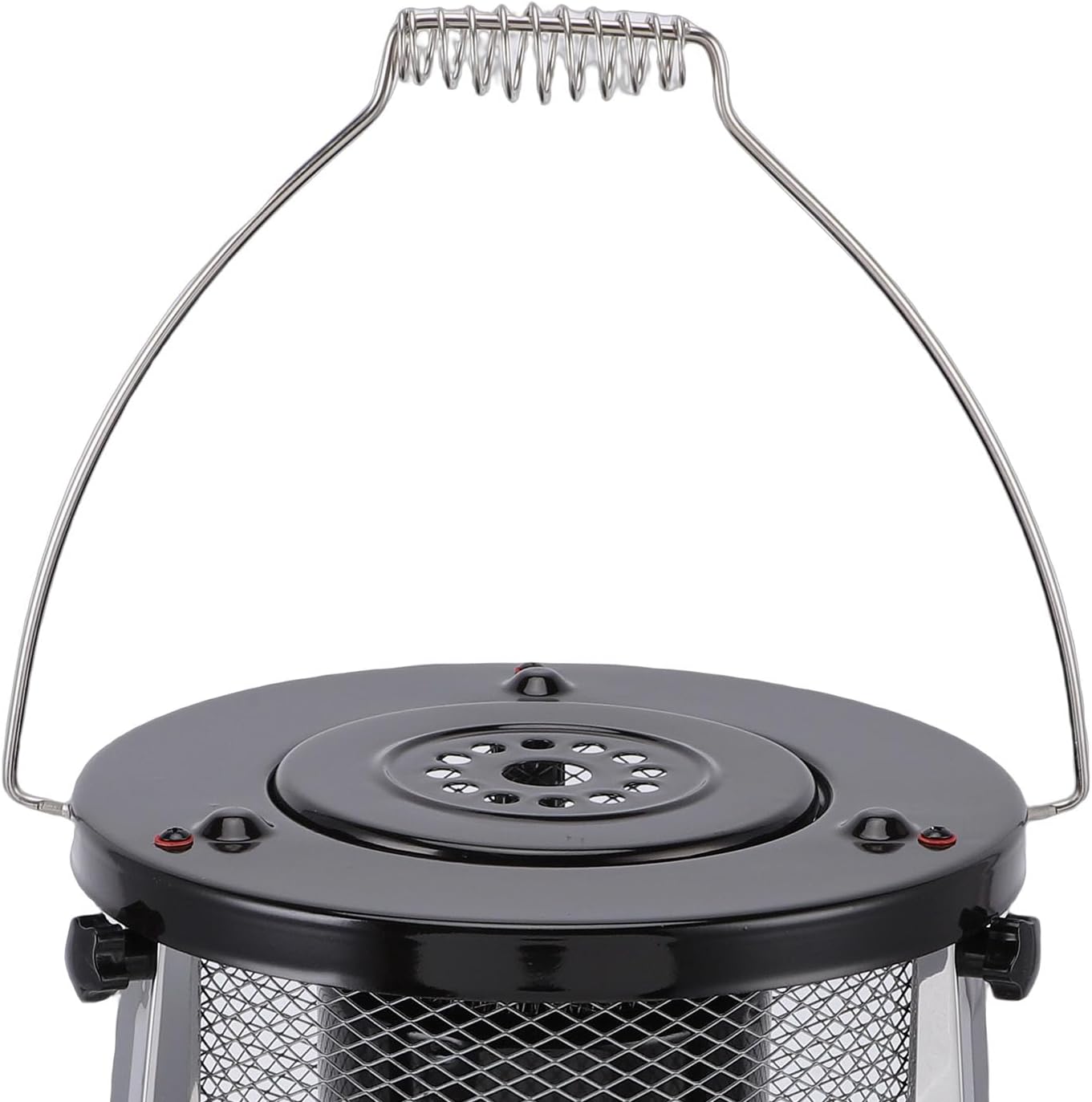 fosa Indoor Outdoor Kerosene Heater, 2.6KW, Adjustable Height, 5.2L Fuel Capacity, Non Electric Portable Cordless Kerosene Space Heater for Camping Garage Home Use