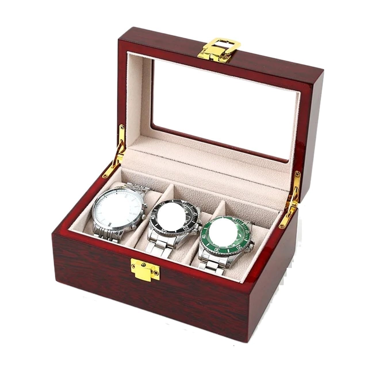 Scatola Porta Orologi Organizzatore di scatole for orologi con slot 2/3/5/6/10/12