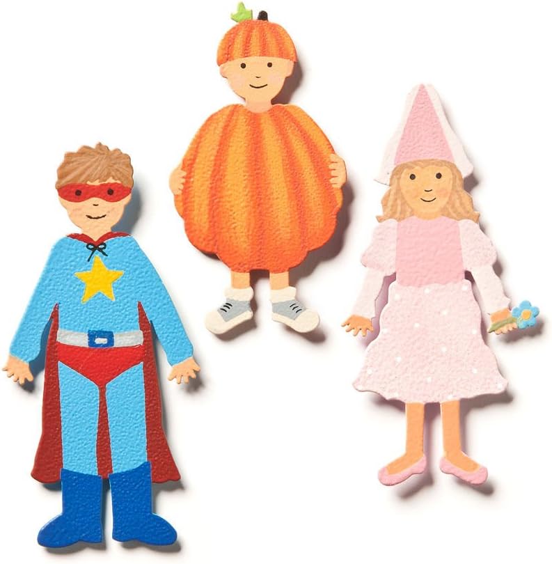 Embellish Your Story Halloween Kids Magnets Set of 3 Asst. - Magnets Photo Frame Embellish E00009EYS by Roeda