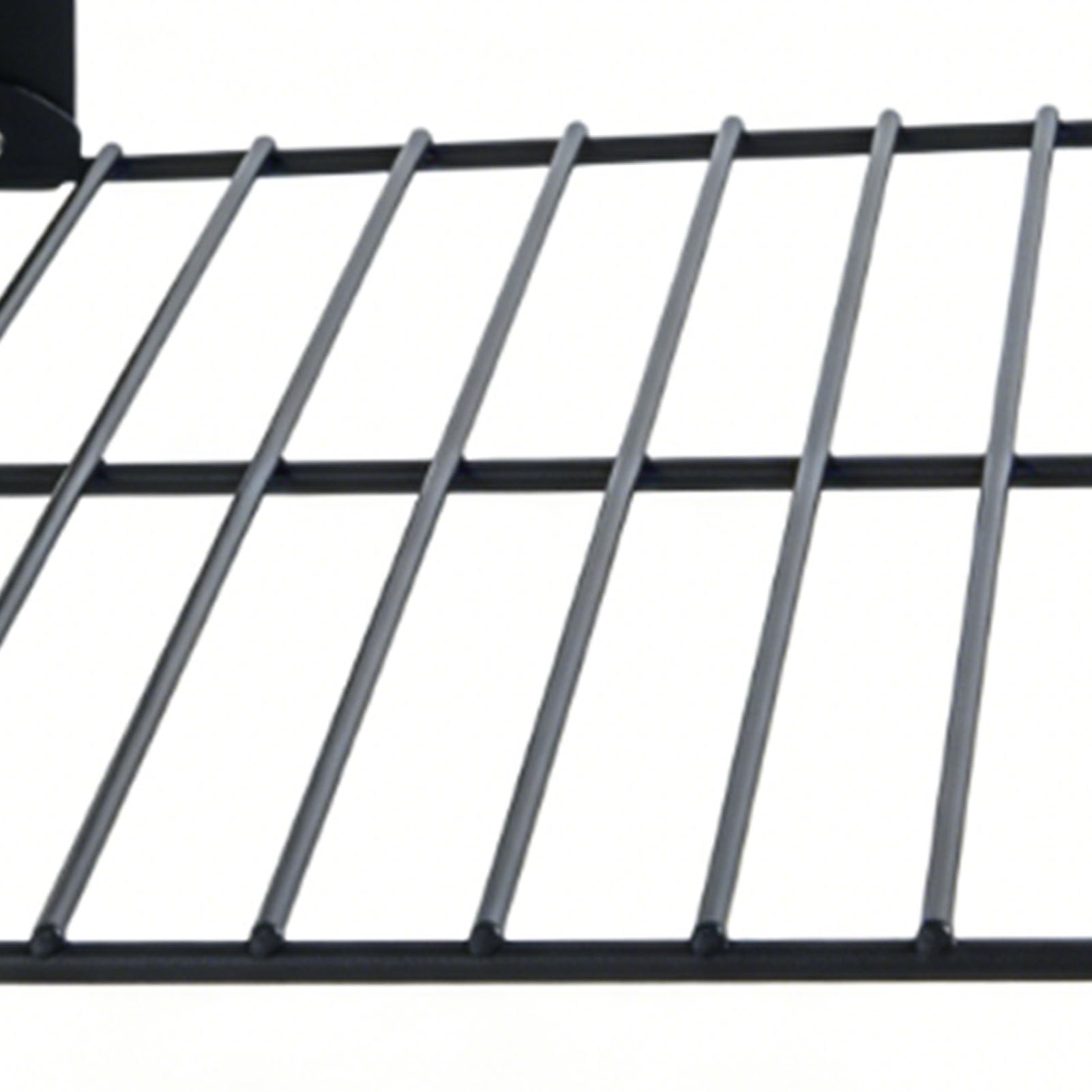 Aramox Magnetyczna Półka Składana, 42x26 Cm Stal Węglowa (BLACK)