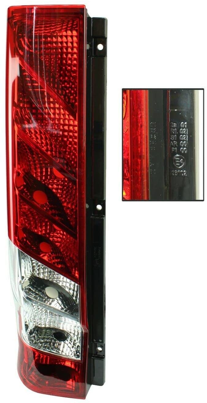 Generic Luz trasera izquierda luz trasera adecuada para Daily VI 2014- Bus E-Prüf 5801523220