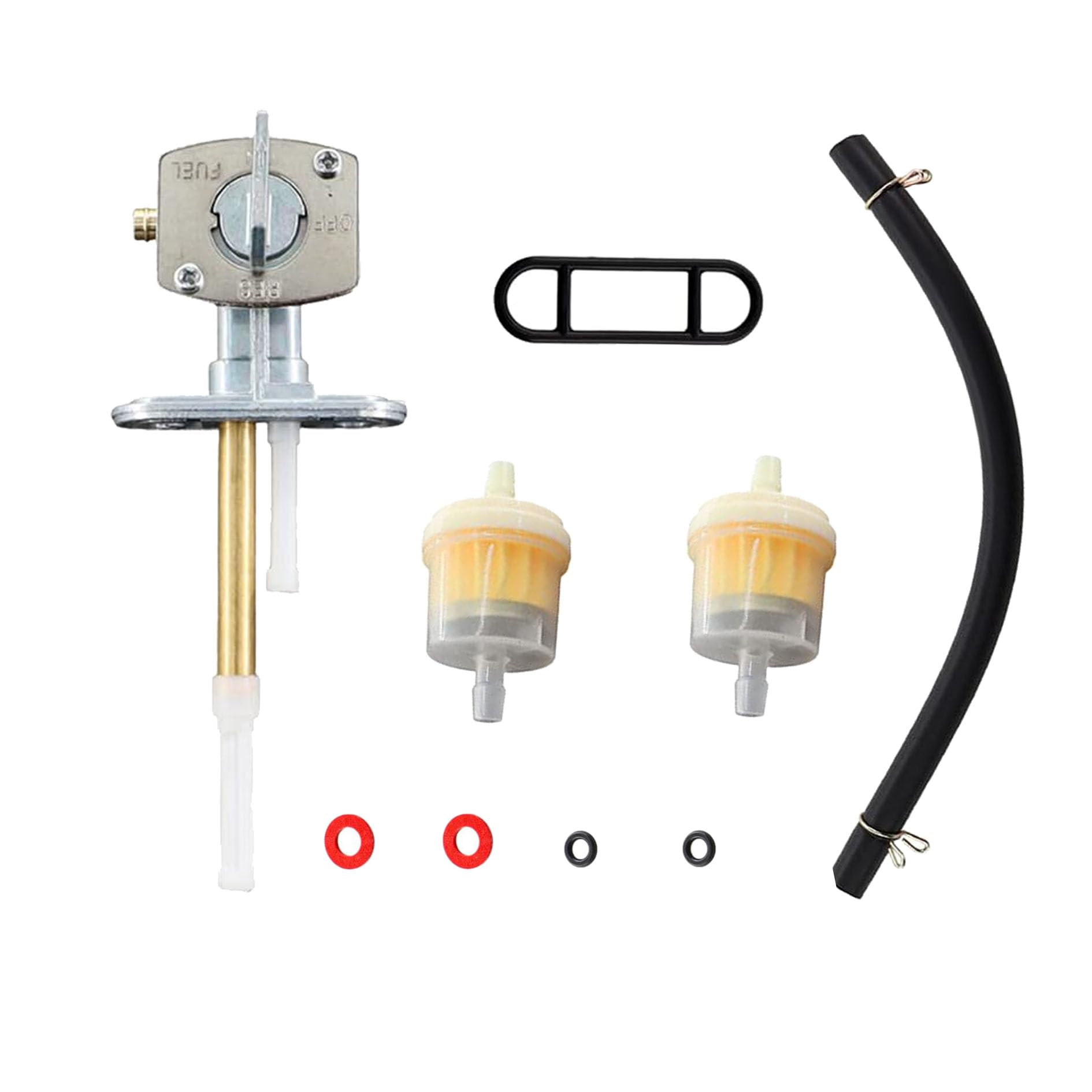 Amazon.com: BXTech Fuel Valve Petcock kit for Kawasaki KLF300