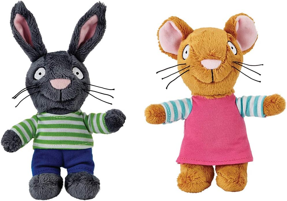 Pip and Posy Soft Toy (Twin pack) Rag Book – September 3, 2015