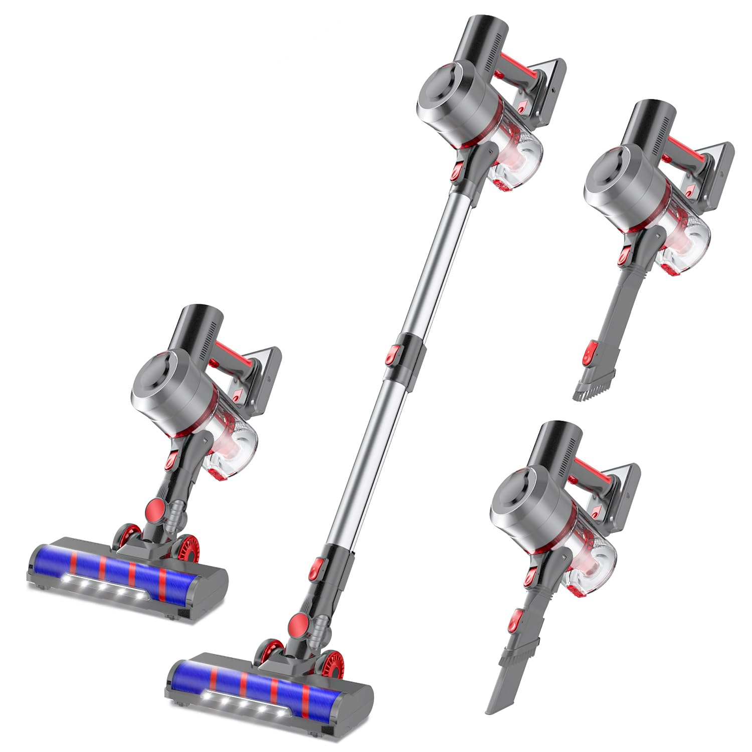 Eripro掃除機 コードレス 軽量 充電式 コードレス Eripro掃除機 コードレス 軽量 充電式 コードレスの通販 by