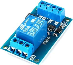 Amazon.com: 5V 12V Single Bond Button Bistable Relay Module Modified ...
