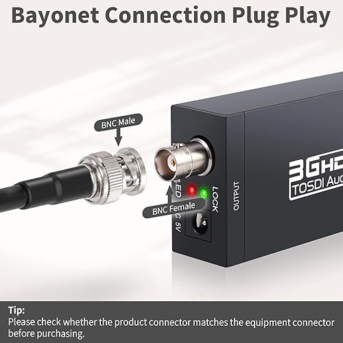 Miniatura 3 de Superbat Cable BNC macho BNC de 6 pies a macho BNC de 50 ohmios, cable coaxial RG8X de baja pérdida con conectores BNC para escáner, sintonizador,