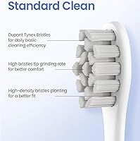 Vista 5 de GTHUNDER 8 cabezales de cepillo de dientes eléctricos adecuados para Oclean.con tapas higiénicas, envasadas al vacío. Se adapta a todos los modelos