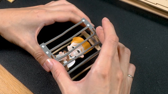 Amazon.com: ILO 3D Wooden Puzzles - DIY Mechanical Model Building