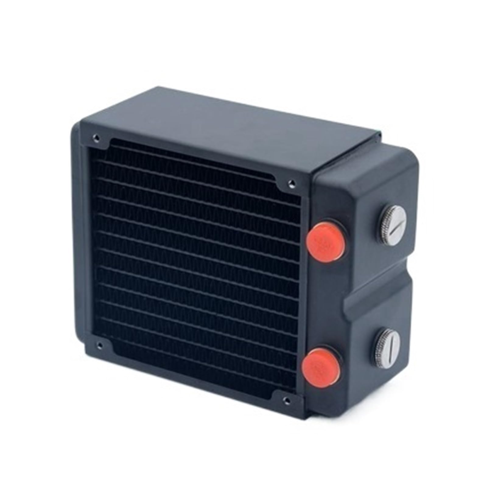 Radiateur en cuivre 120mm évite la surchauffe PC épaisseur 45mm cinq trous