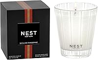 Vista 1 de NEST New York Vela clásica perfumada, mandarina siciliana, 8.1 onzas, tiempo de combustión de hasta 60 horas, recipiente de vidrio reutilizable
