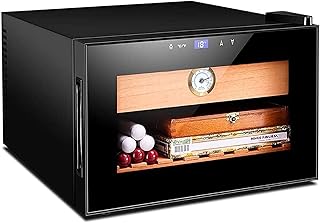 Cigar Humidor, Cigar Humidor,Electric 25L Cigar Cabinet Cigar Humidification Box of Thermostatic Humidity Constant Hello