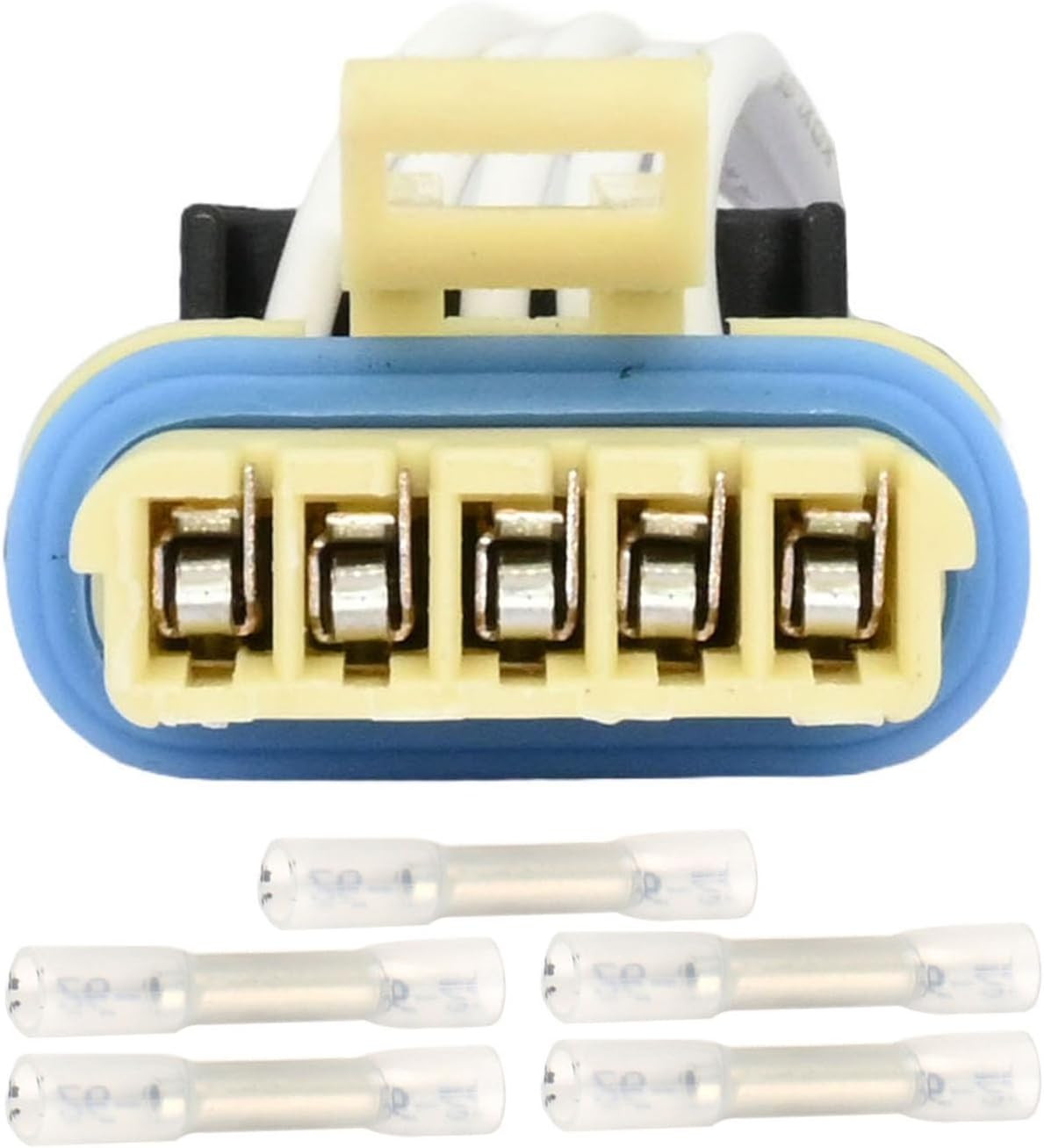 PTA1252 12126477 15306027 Connector for Multi Purpose Fit for Chevrolet Replacement for Gmc Silverado 1500 2500 HD 3500 Classic Impala Trailblazer EXT Sierra Tahoe Yukon XL Suburban Express