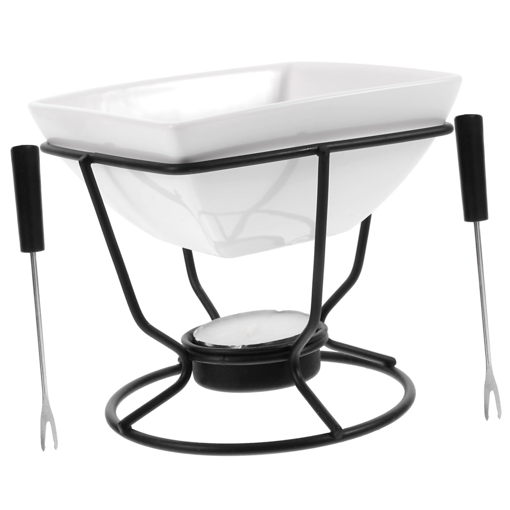 COLLBATH 1Set Chocolate Melting Pot for Cheese Ice and Fondue Baking Tool for Home Use for Melting Chocolate and Cheese Kitchen