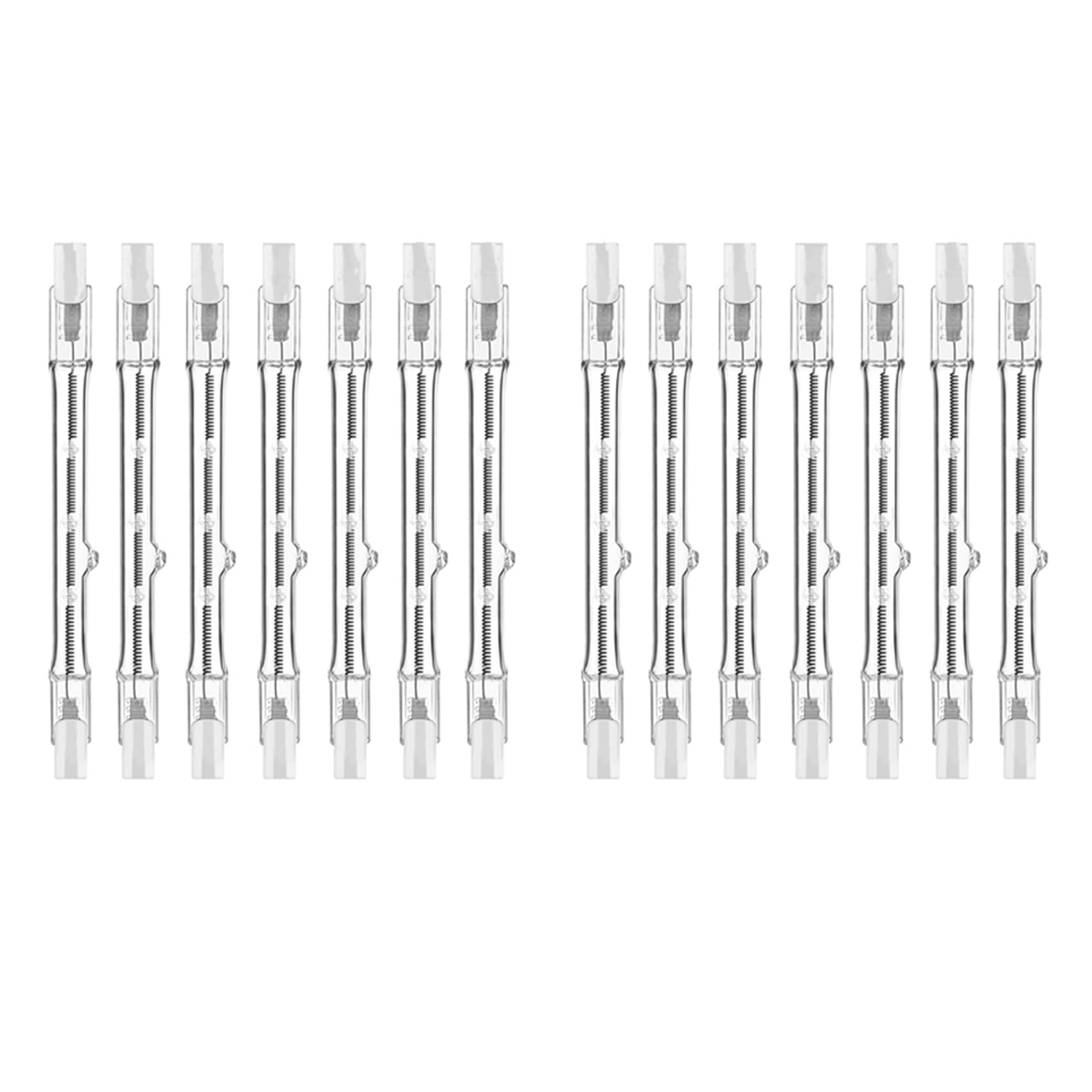 Hndhbfgrt R7s Light Bulbs, 14 Packs R7s Bulb 118mm Dimmable 230V Bulbs, Linear Light Bulb 150W