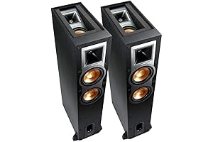 revel Speakers Reference R-26FA Floorstanding Speaker, Black, Pair