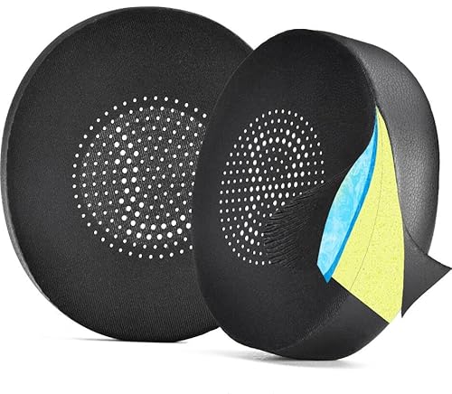 Jabra Elite 45h Evolve2 65 UCヘッドセット 対応 イヤホンスリーブ/イヤーパッドヘッドフォンアクセサリー