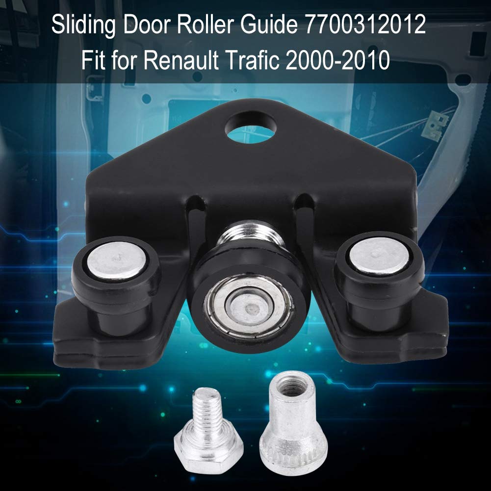 Fydun Rueda para puerta lateral - - Rueda para puerta corrediza eléctrica derecha - Guía de rodillos OE 7700312012 Center Mal para 2000-2010