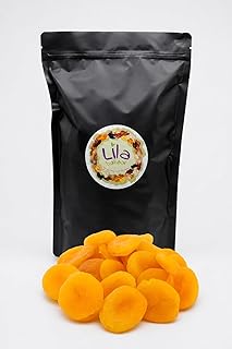 Lila Bazaar - 4LB Resealable Bag - Dried Turkish Apricots | Natural Taste, Fresh, Irresistibly Flavorful, Super Nutritious