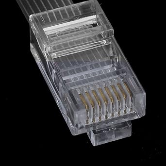 UBERSWEET Retractable RJ45 8P8C Internet Ethernet Network Router Cable 1.5M