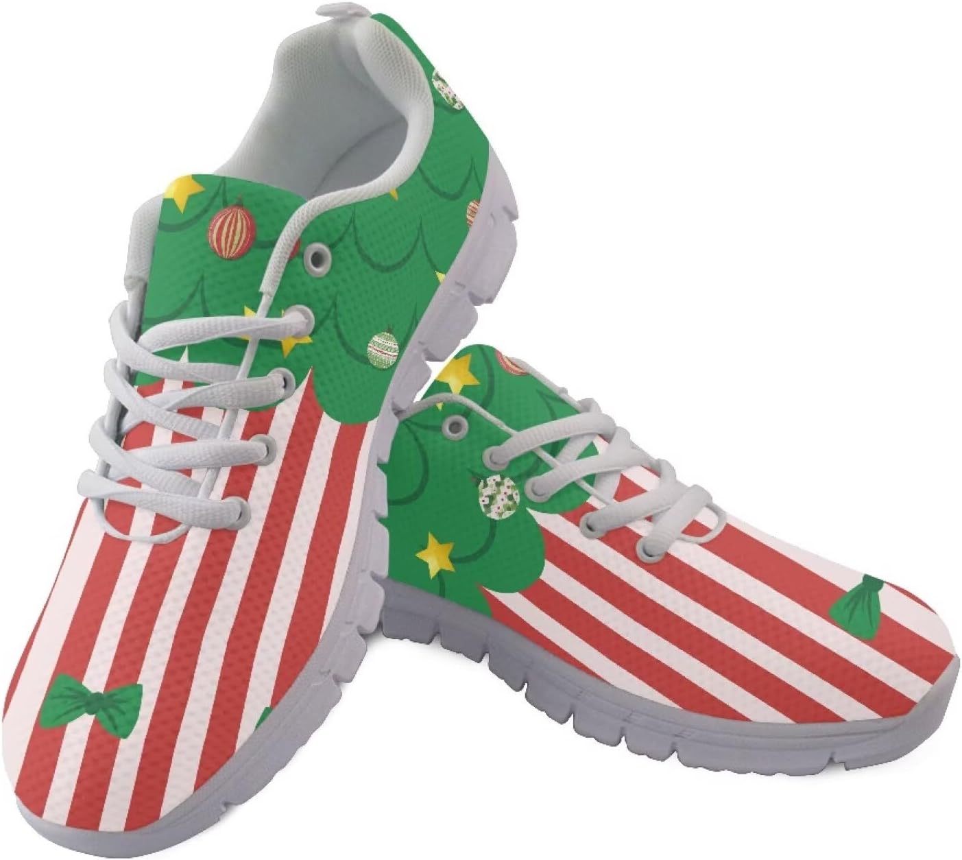 Shoes for Women Men Non Slip Outdoor Running Sneaker Tennis Shoes Breathable Mesh Causal Travel Walking Flat Shoes