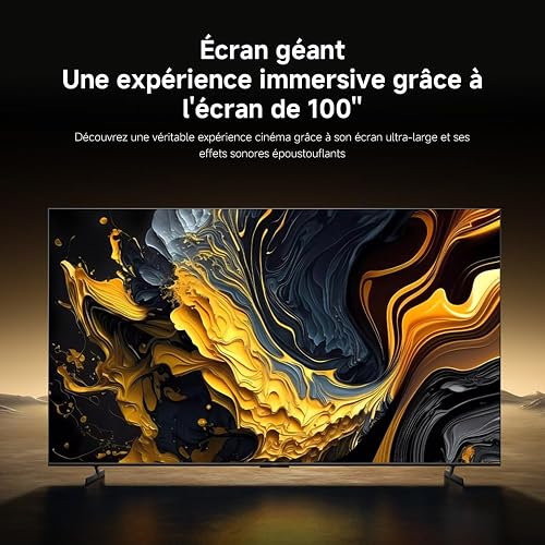 XIAOMI TV Max 100 2025, Google TV, 100 inch, QLED, 144Hz, Smart TV, Dolby Vision - 3