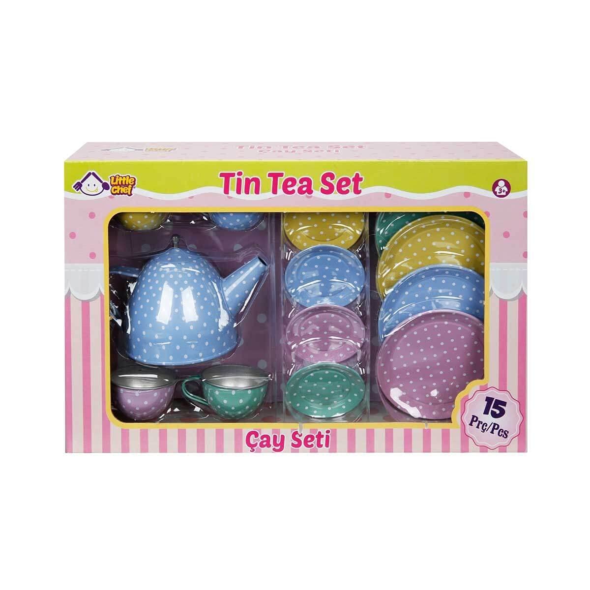 Little Chef Çay Takımı 15 Parça Metal S00002169