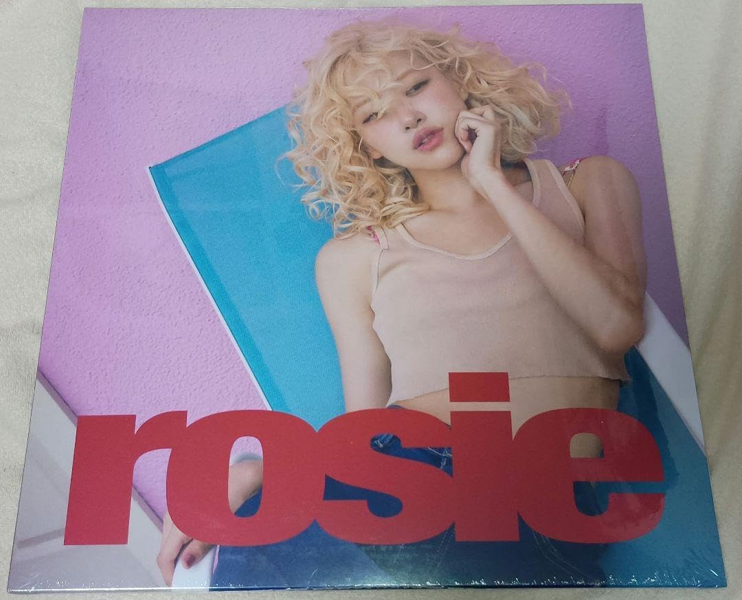 ROSIE [CLEAR VINYL - LIMITED EDITION] ロゼ ROSE / 'ROSIE