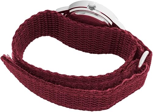 Vista 6 de SunTime Reloj juvenil fácil de ajustar con espíritu de equipo universitario LSU Tigers