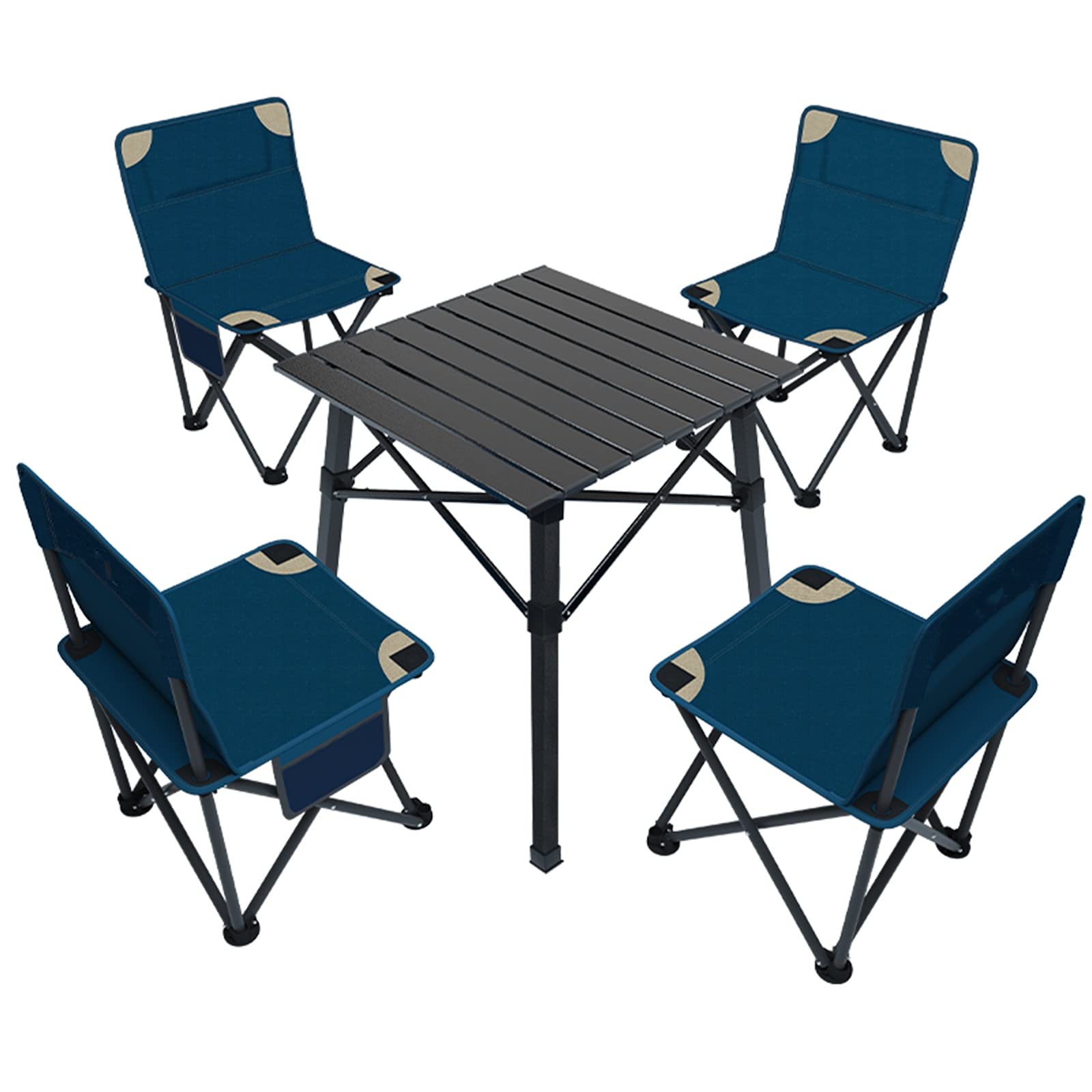 Table de pique-nique légère pliable pour éviter l'encombrement en voyage