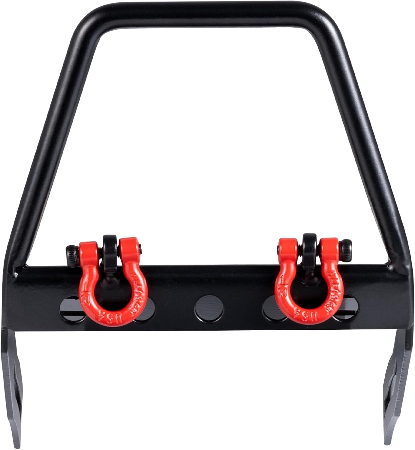 Metal Front Bumper Upgrade Parts for 1/10 Axial SCX10 RC Crawler Car