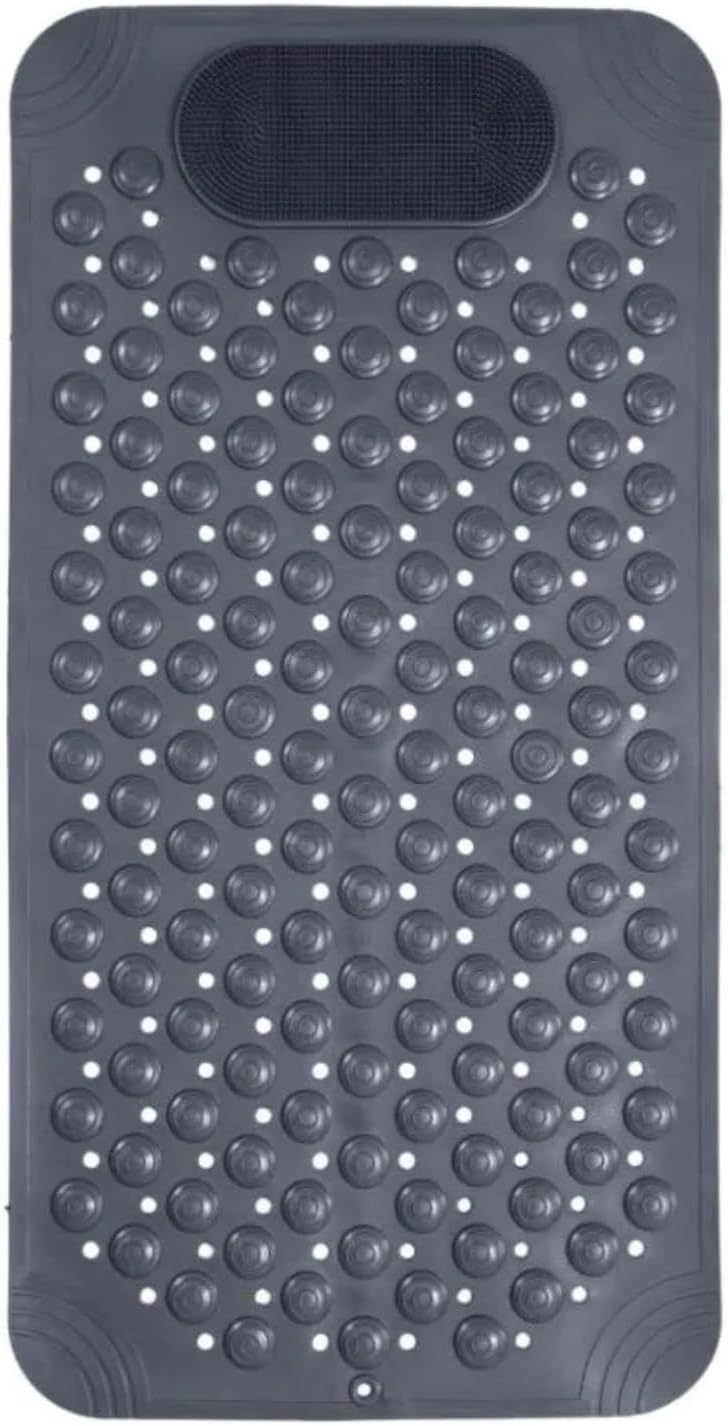 Bybaby Slikon Yumuşak Taban Diamond Banyo Paspası 36x69,5 cm Şık ve Modern