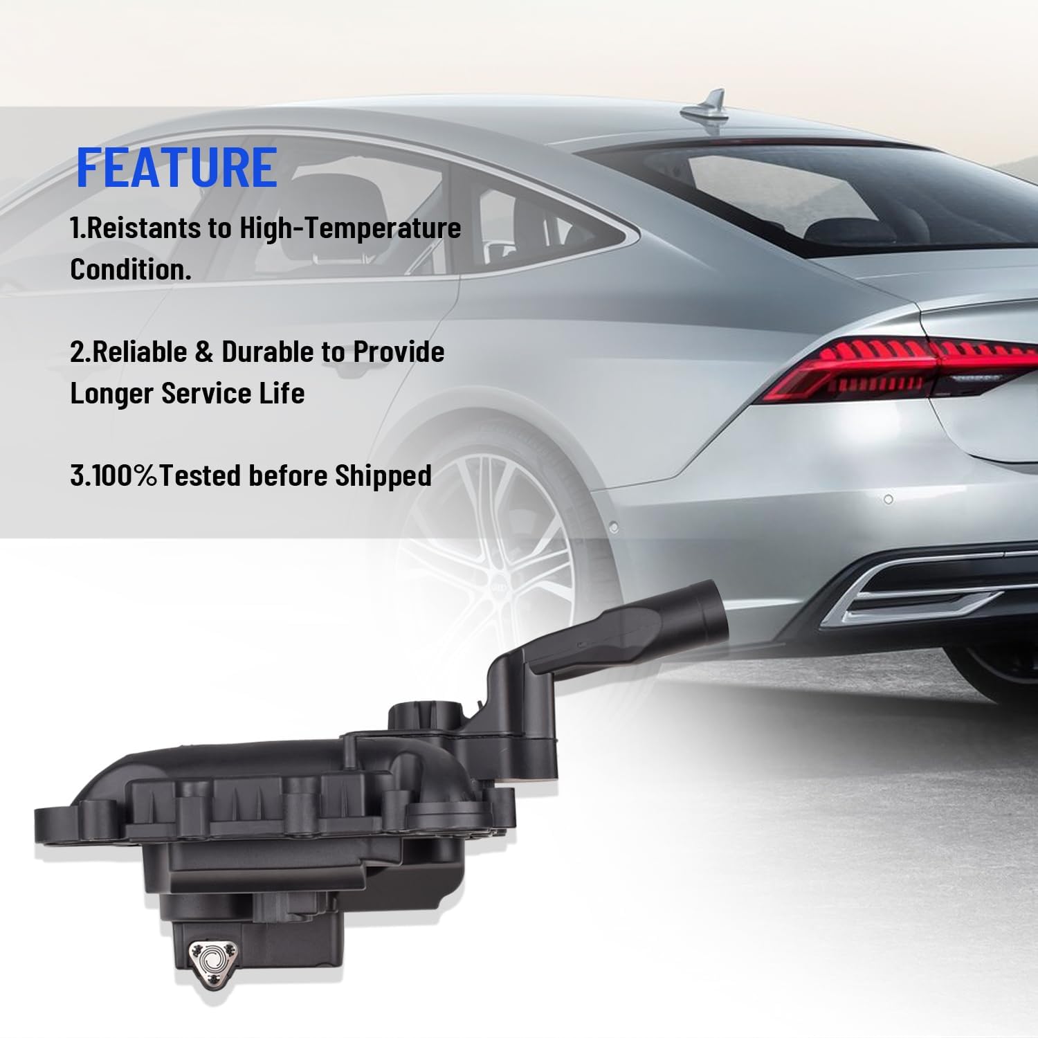 06E103547N Engine Crankcase Vent Valve Oil Separator Compatible with Q7 2017-2019, A6 2017-2018, A7 2016-2018, A8 2015-2018 - Quattro Models Replaces#06E103547AF 06E103547AD