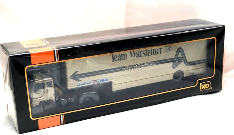 イクソ 1/43 ボルボ F89 トランスポーター F1 アロウズ 1979 Amazon.co.jp: イクソ 1/43 ボルボ F89 トランスポーター F1