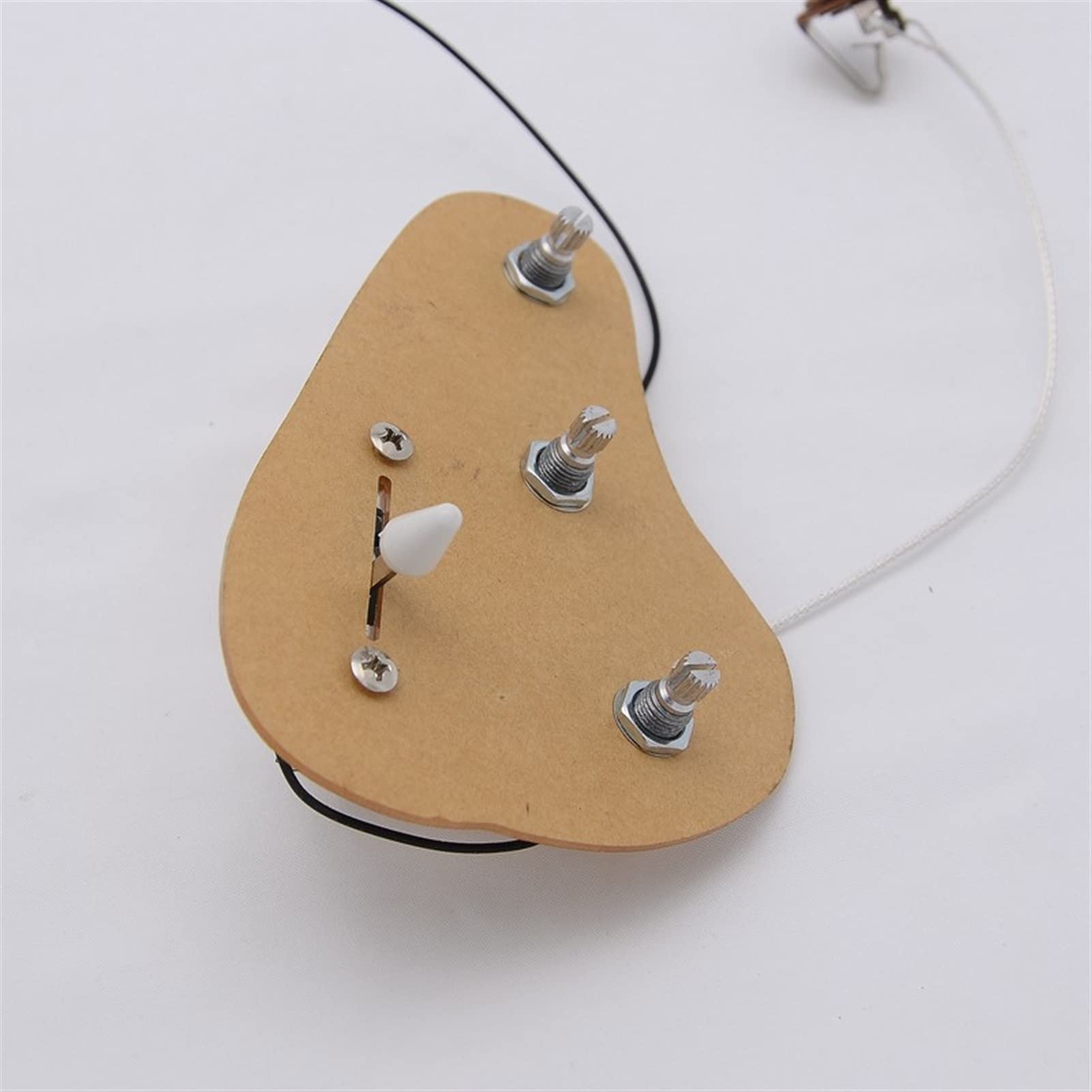Ssh Harnais De Câblage De Guitare Électrique (pots 300K 300K + Convertisseur De 5 Voies + Sortie) Pour Style Kit De Guitare faisceaux câbles guitare