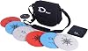Disc Golf Set- Putter, Mid-Range, Driver, Mini Disc, Towel with Bag