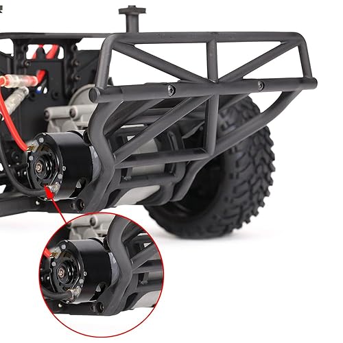 Miniatura 6 de Globact Motor RC 550 12T Motor cepillado para escala RC 110 Eléctrico de curso corto Camión Traxxas Slash 2WD4WD Redcat ARRMA AXIAL HSP HPI Wltoys