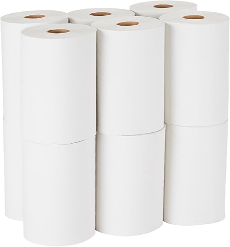 Miniatura 3 de Georgia-Pacific PRO - Rollos de toallas de papel básicos azules de Pro, color blanco, 28706, 350 pies por rollo, 12 rollos por caja